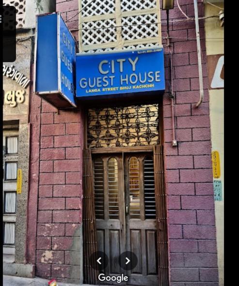 City Guest House Bhuj Eksteriør bilde