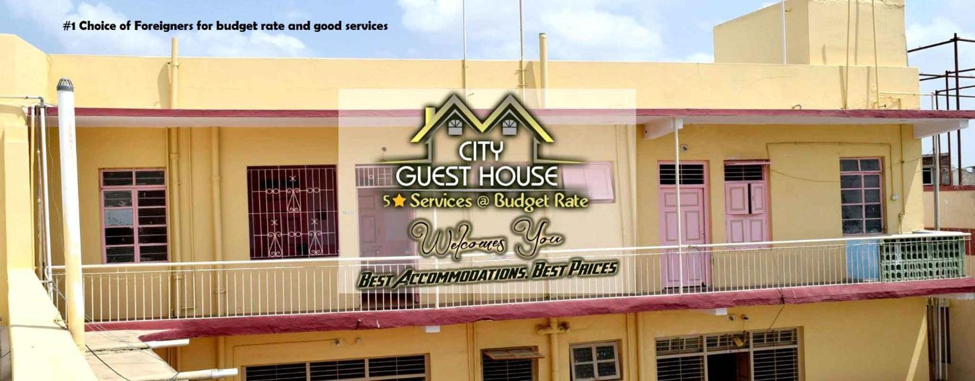 City Guest House Bhuj Eksteriør bilde